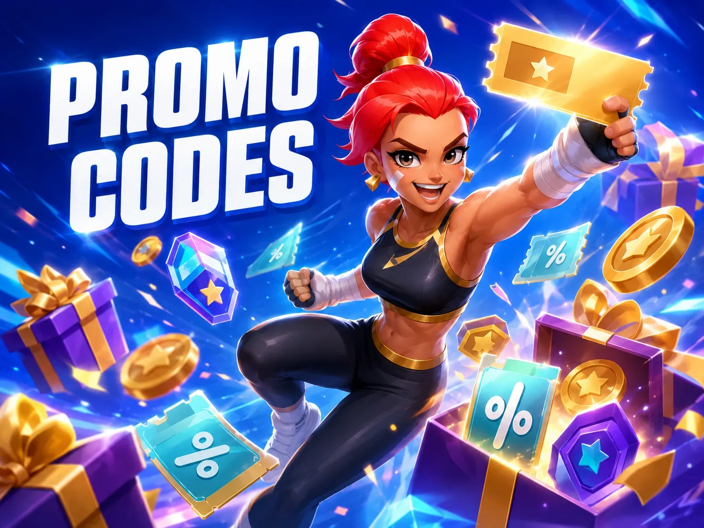 Promo codes