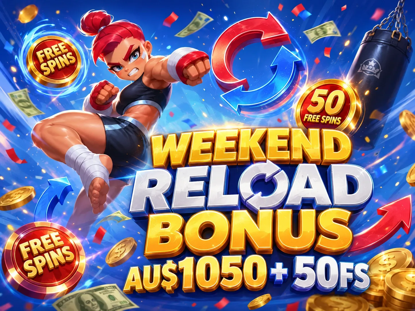 Weekend reload