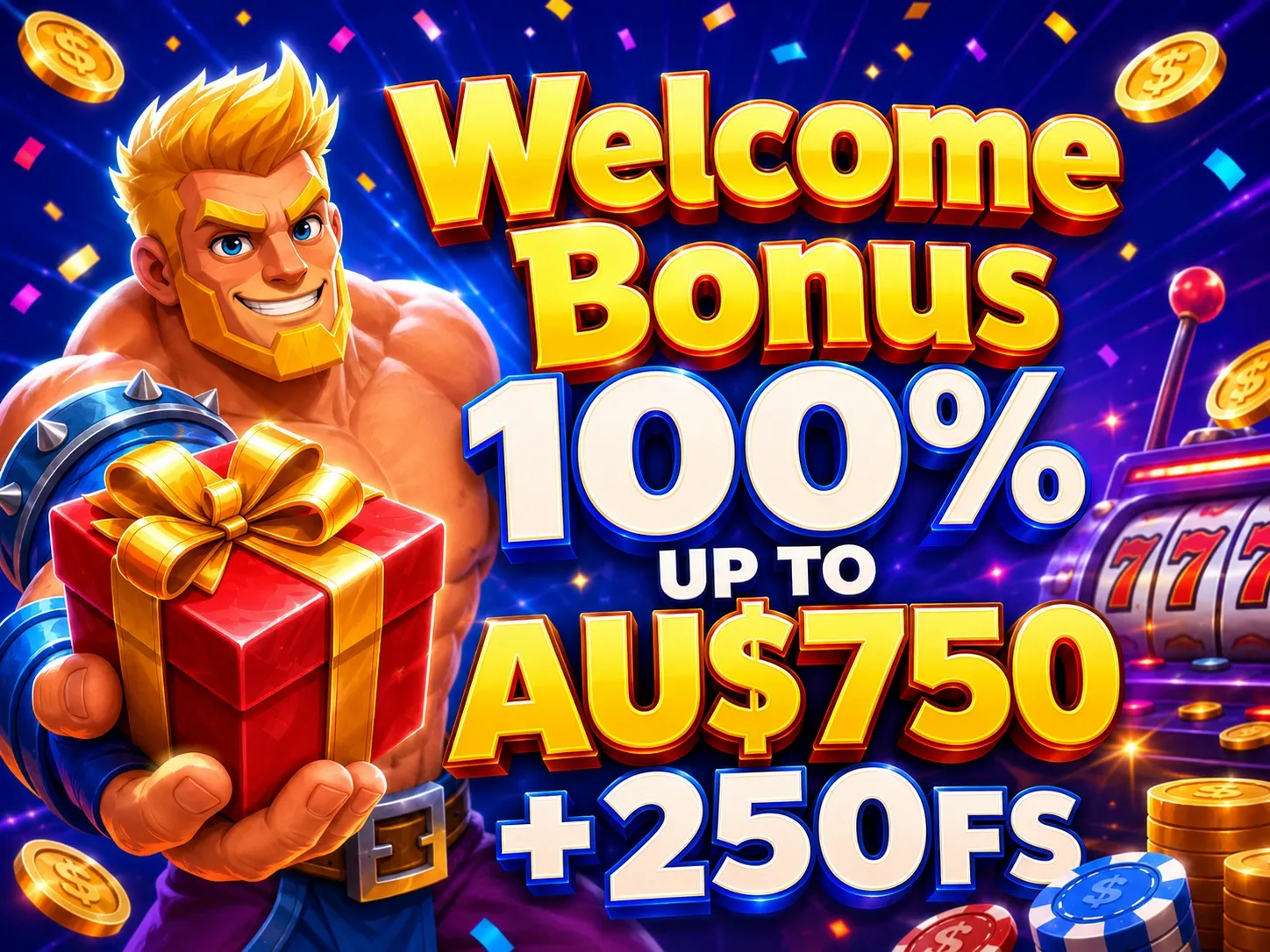 Welcome bonus